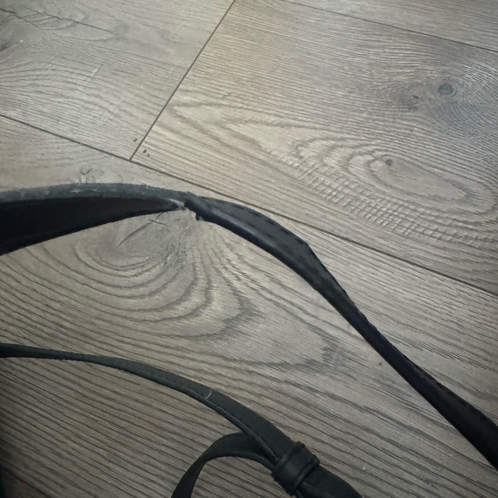 Michael Kors Gray and Black Crossbody Bag - Picture 11 of 11